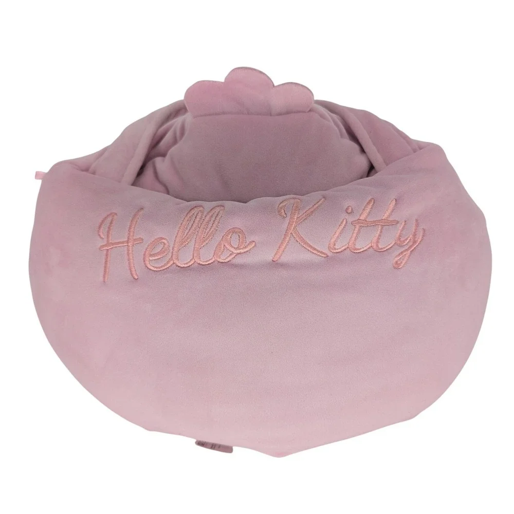 Sanrio Hello Kitty Spring Plush Pail Kids Pink Easter Basket Chick Costume‎